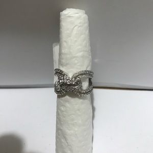 Rhinestone ring